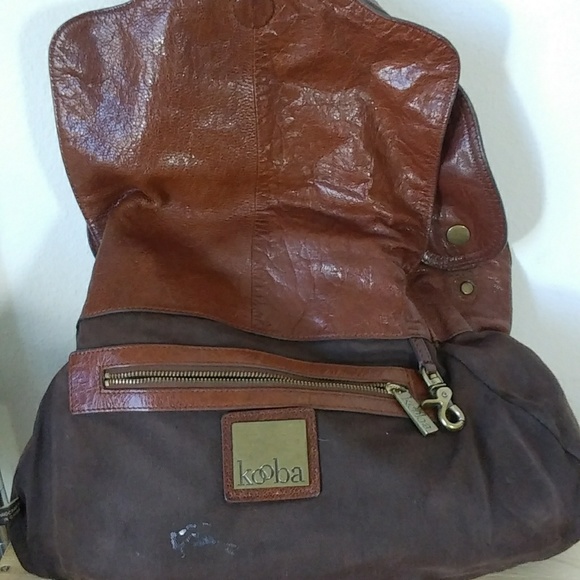 Kooba Genuine leather Shoulder Bag Handbag - Picture 5 of 8